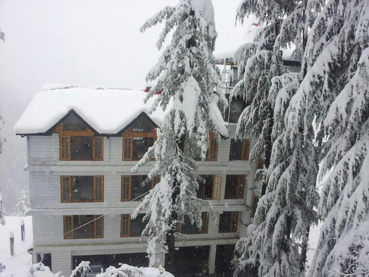 The Byke Nature Vilas Pure Veg Shimla Indien