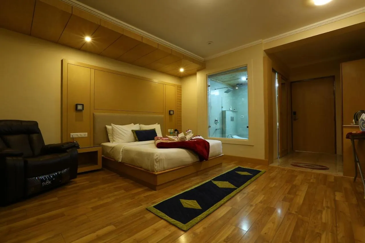 The Byke Nature Vilas Pure Veg Shimla Hotel
