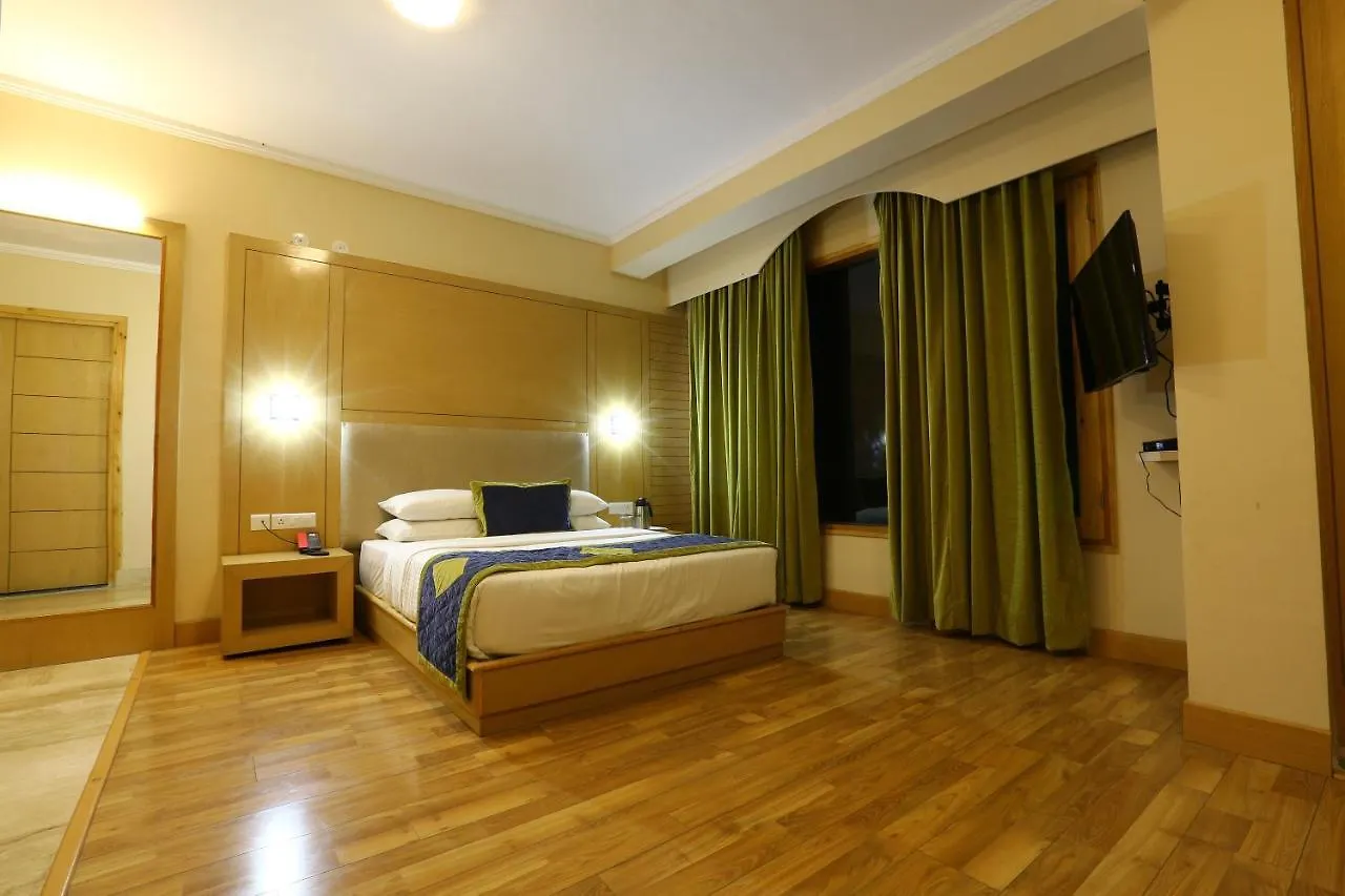 *** Hotel The Byke Nature Vilas Pure Veg Shimla India