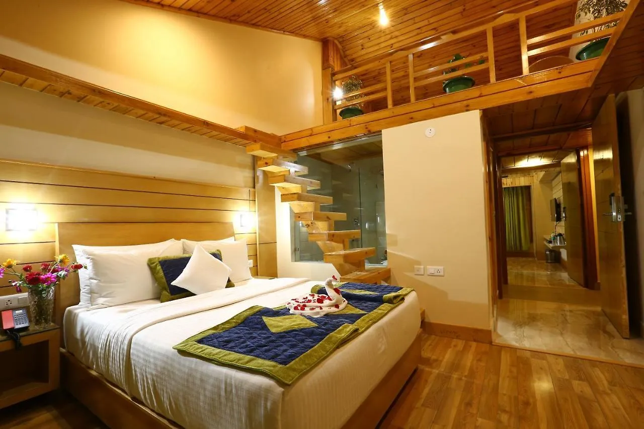 The Byke Nature Vilas Pure Veg Shimla Hotel