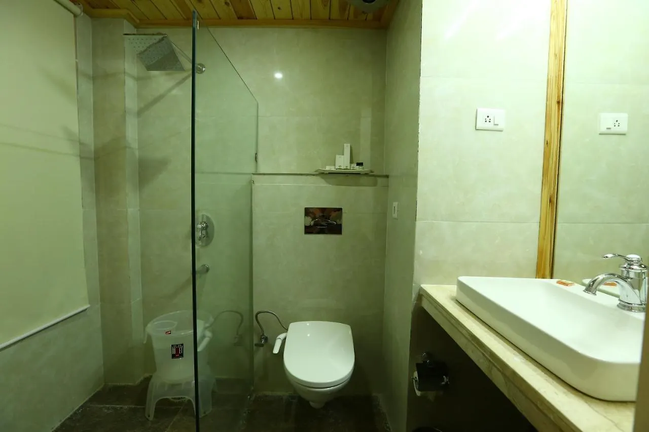 The Byke Nature Vilas Pure Veg Shimla Hotel