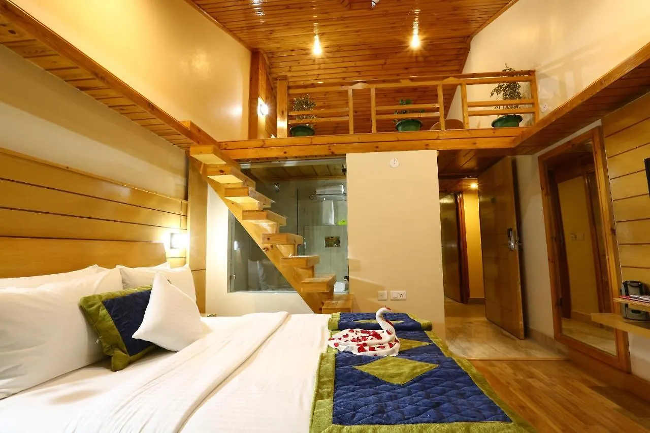 The Byke Nature Vilas Pure Veg Shimla Hotel
