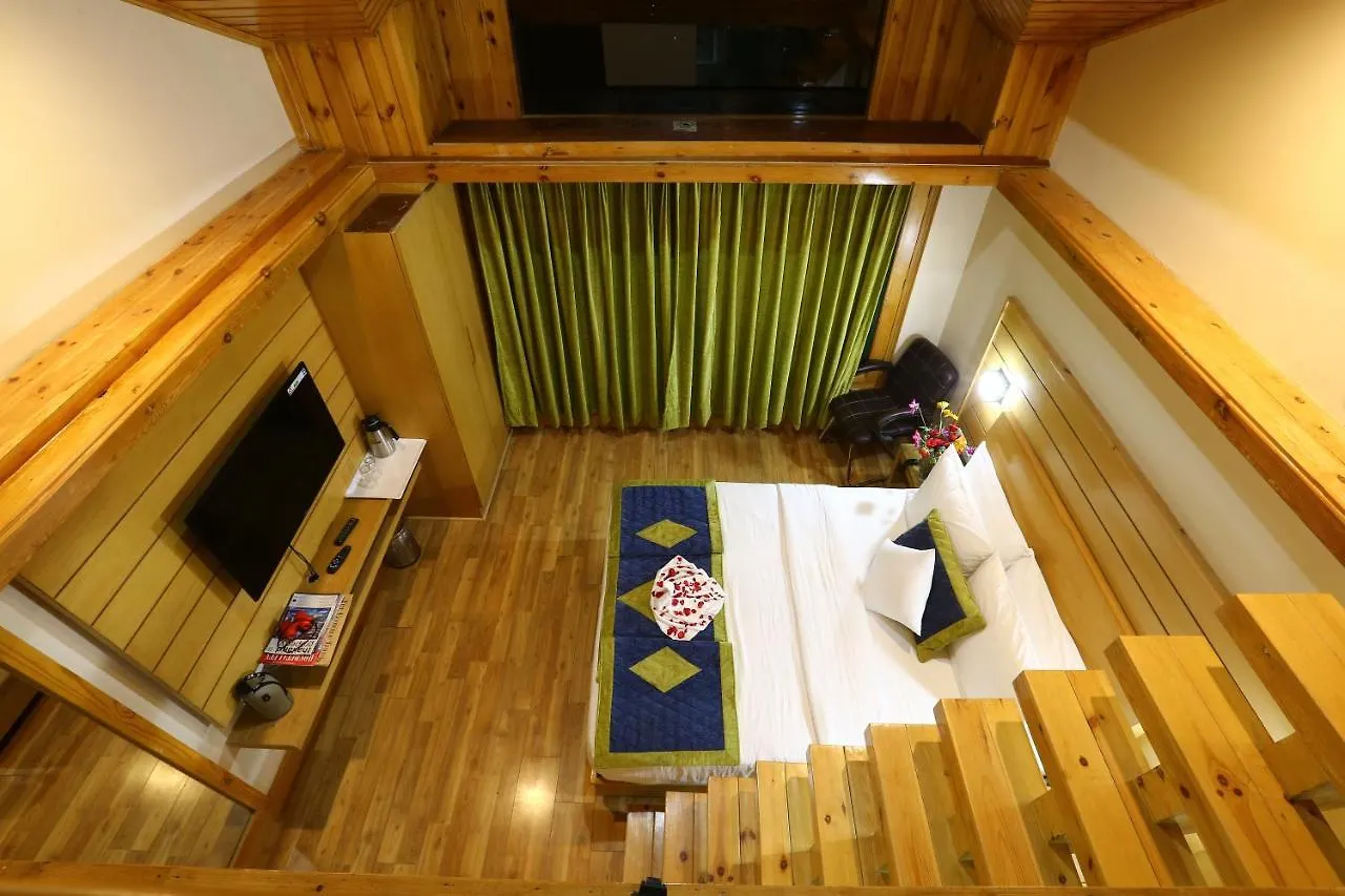 *** Hotel The Byke Nature Vilas Pure Veg Shimla India