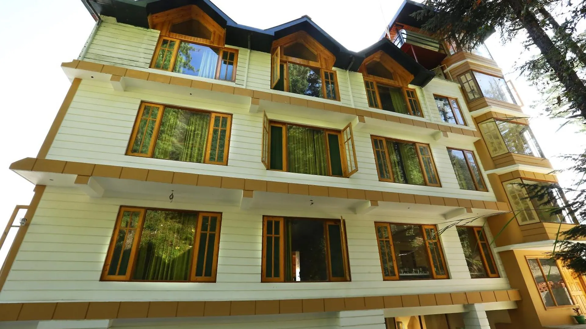 The Byke Nature Vilas Pure Veg Shimla Hotel