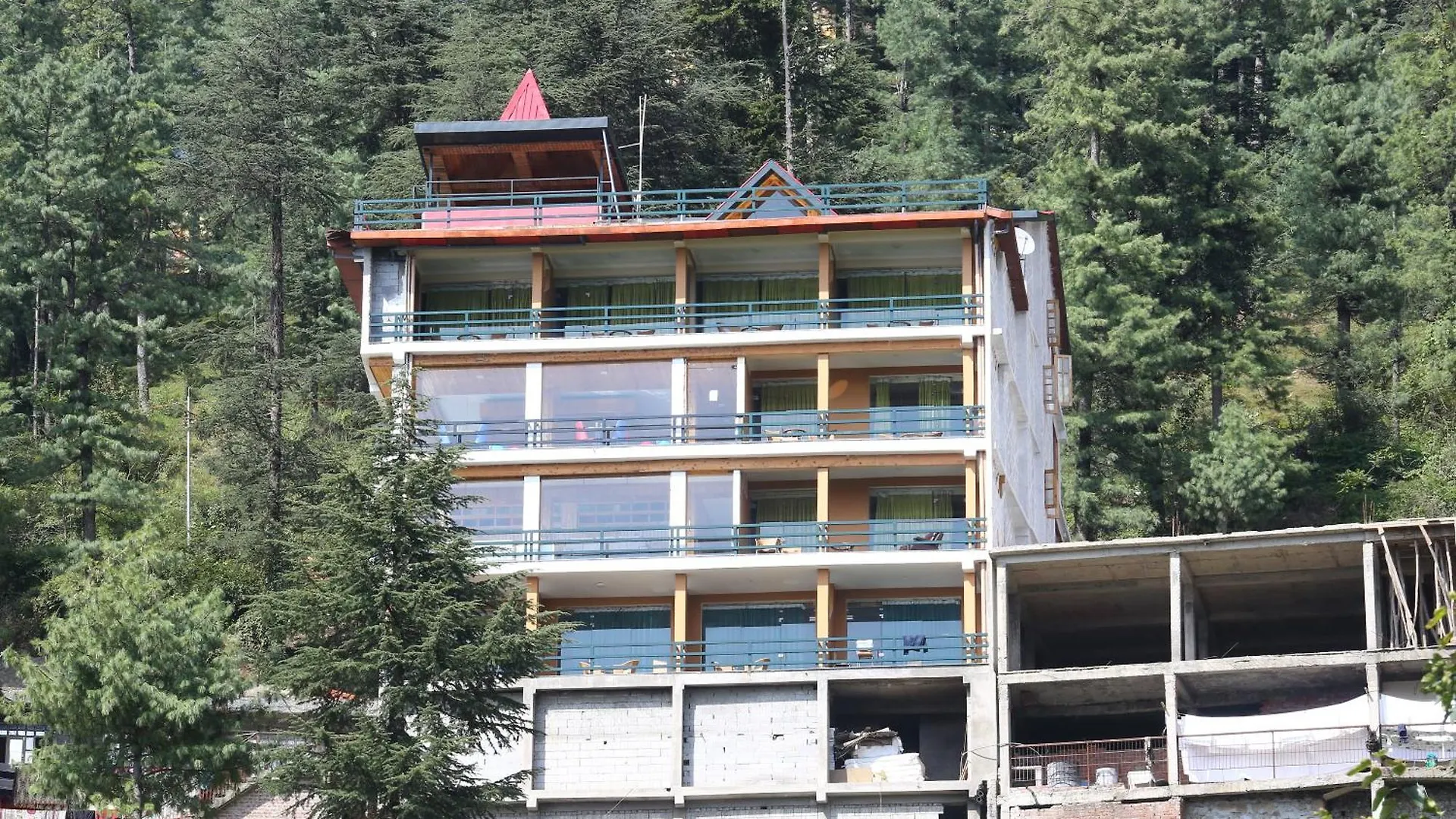 The Byke Nature Vilas Pure Veg Shimla Hotel