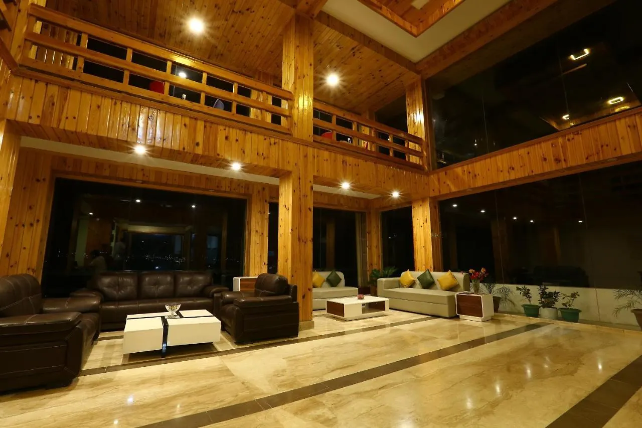 *** Otel The Byke Nature Vilas Pure Veg Shimla Hindistan