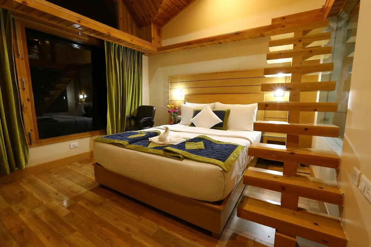 The Byke Nature Vilas Pure Veg Shimla 3*,  Hindistan