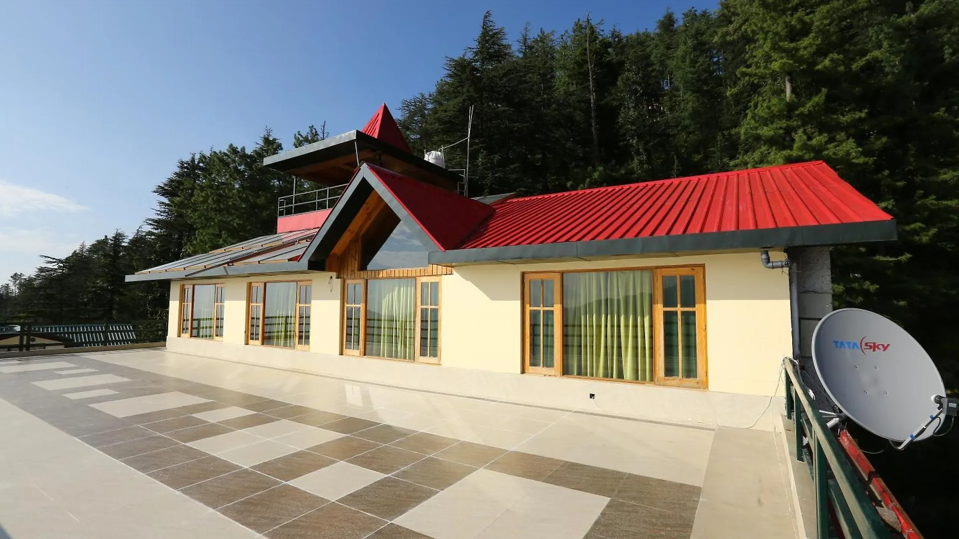 The Byke Nature Vilas Pure Veg Shimla